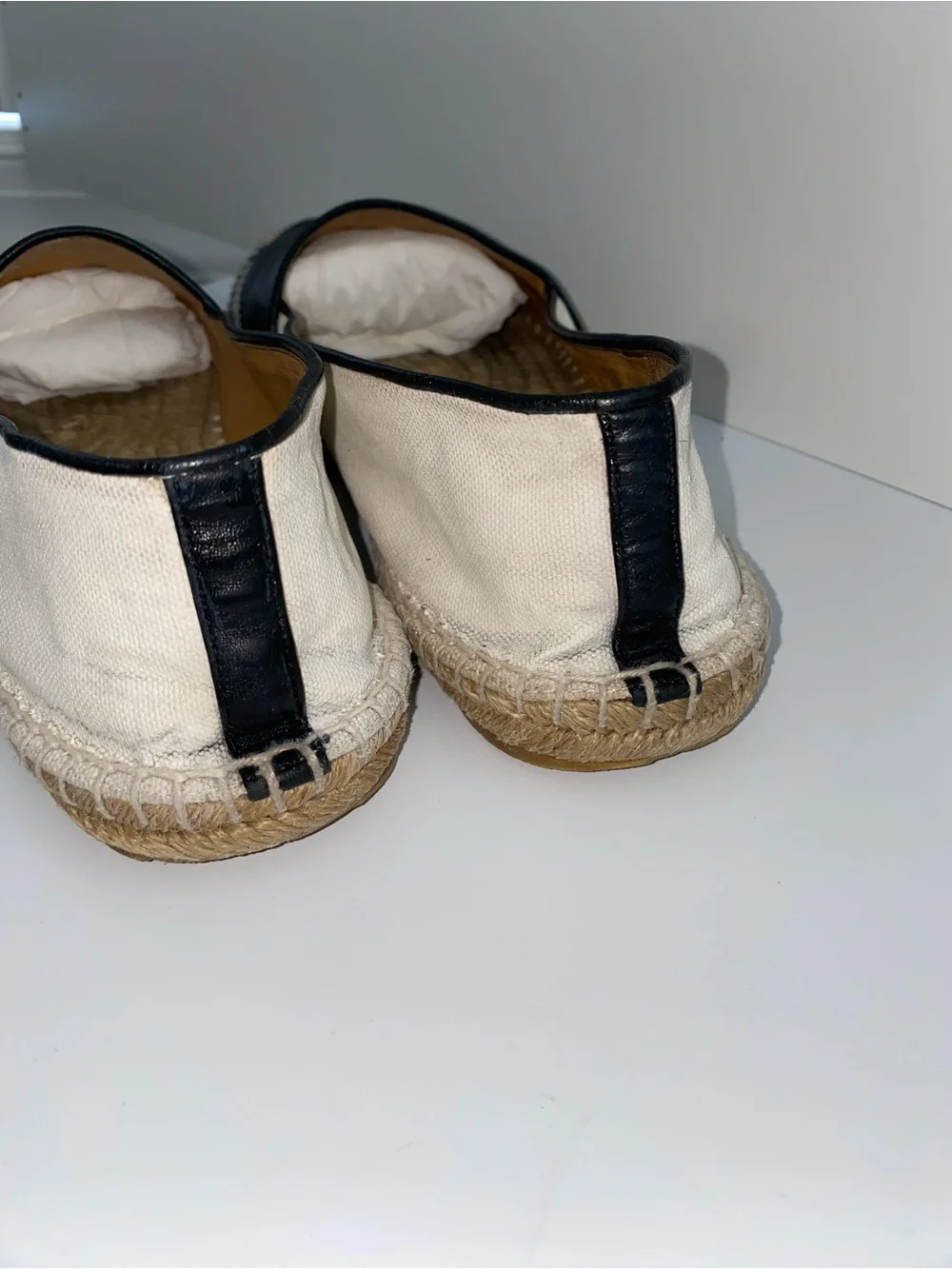 Gucci slip espadrille